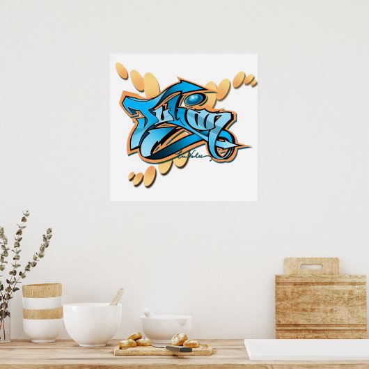 Julian Poster (Keuken)