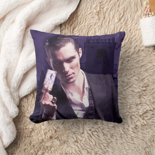 Julian Stande Pillow! Kussen (Deken)