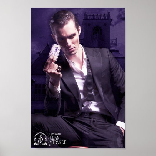 Julian Strande Hoesje Poster (Voorkant)