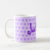 Juliana in het Paars Koffiemok (Links)