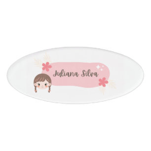 Juliana Silva Naamkaartje Naambadge