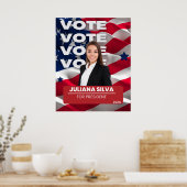 Juliana silva poster (Keuken)