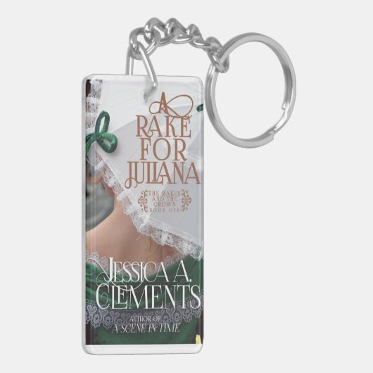 Juliana's Keyring Sleutelhanger (Achterkant Links)