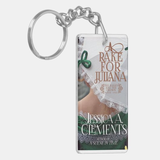 Juliana's Keyring Sleutelhanger (Voorkant Links)
