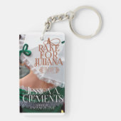 Juliana's Keyring Sleutelhanger (achterkant)