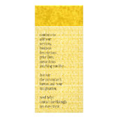 Julianna Rack Card Reclamekaart (Achterkant)