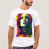 Julianne Moore T-Shirt Julianne Moore (Voorkant)
