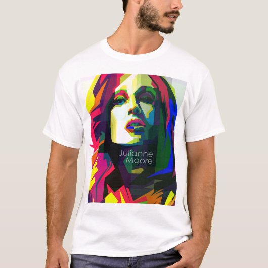 Julianne Moore T-Shirt Julianne Moore (Voorkant)