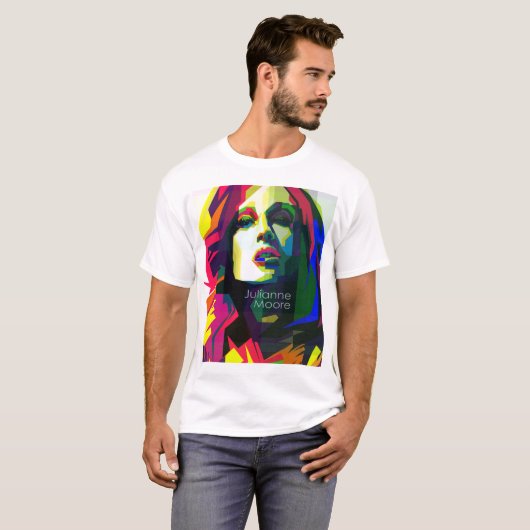 Julianne Moore T-Shirt Julianne Moore (Voorkant volledig)