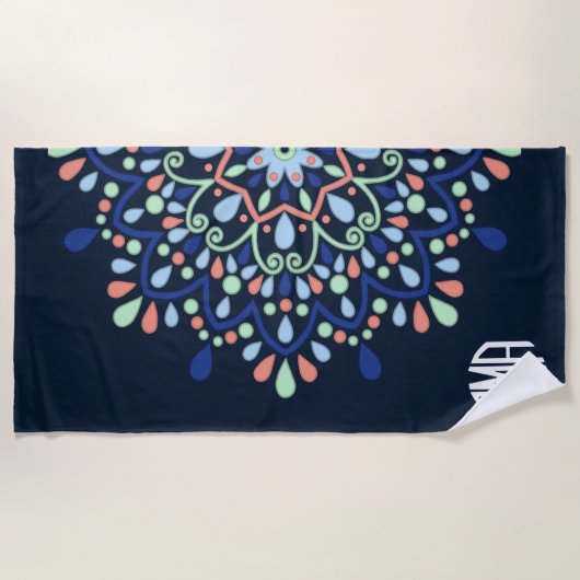 Julia's Beach Towel Strandlaken (Voorkant)