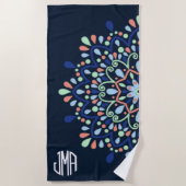 Julia's Beach Towel Strandlaken (Voorkant)