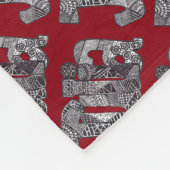 Julia's Blanket Fleece Deken (Hoek)