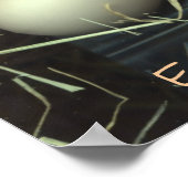 Julia's buitengewone eieren poster (Hoek)