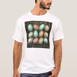 Julia's buitengewone eieren t-shirt
