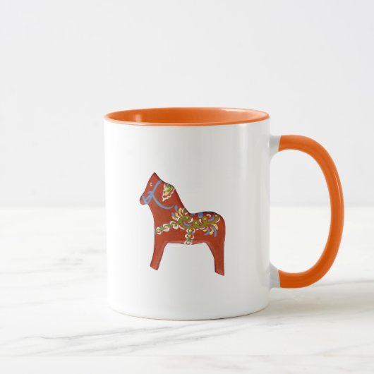 Julia's Dala Horse Mok (Rechts)