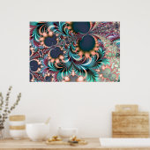 Julia's droom poster (Keuken)