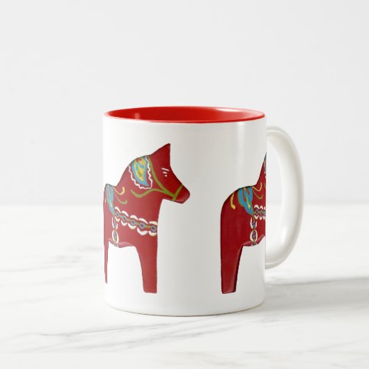 Julia's Horse Mok (Voorkant rechts)