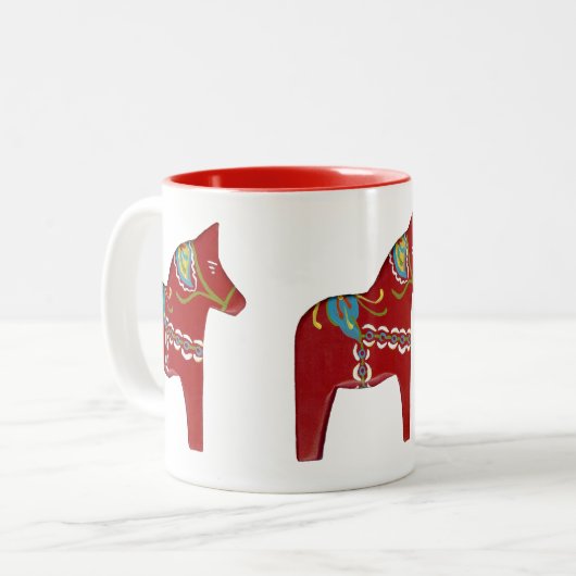 Julia's Horse Mok (Voorkant links)