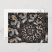 Julia's in kleur briefkaart (Voorkant / Achterkant)