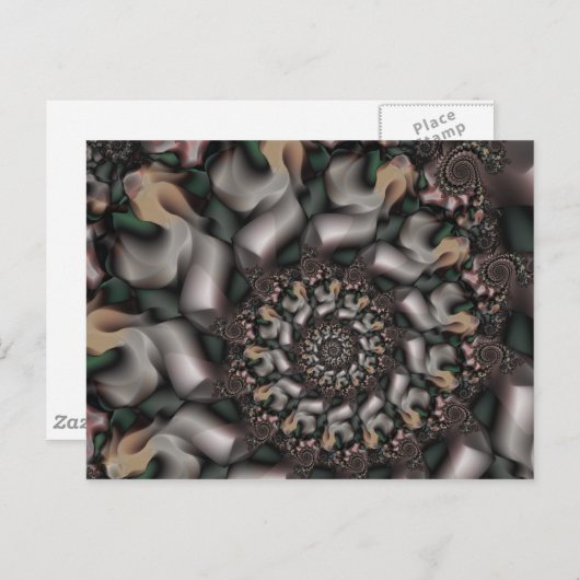 Julia's in kleur briefkaart (Voorkant / Achterkant)