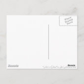 Julia's in kleur briefkaart (Achterkant)