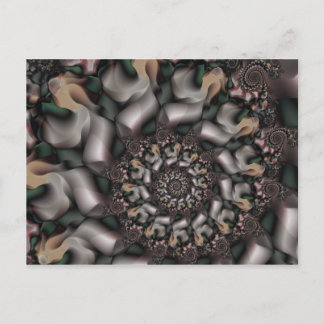 Julia's in kleur briefkaart