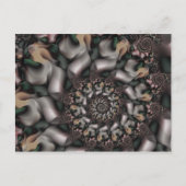 Julia's in kleur briefkaart (Voorkant)