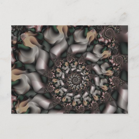 Julia's in kleur briefkaart (Voorkant)