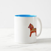 Julia's Red Horse Mok (Voorkant rechts)