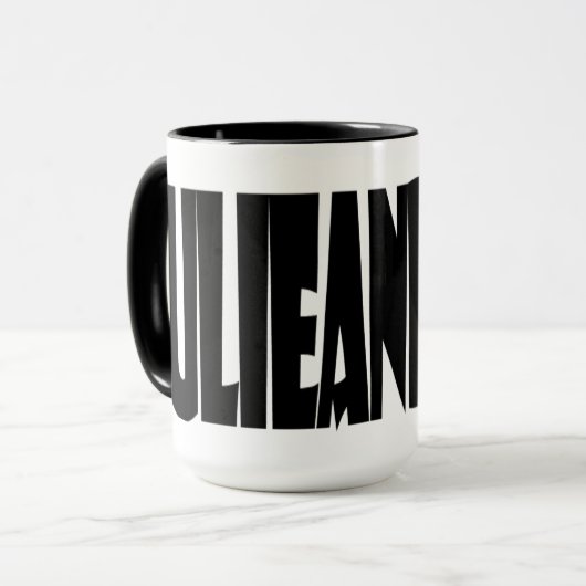 Julie Andrew Brew Hint Mok (Voorkant links)