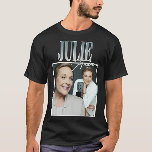 Julie Andrews Classic T-Shirt (Voorkant)