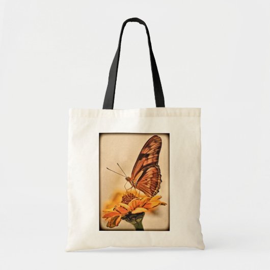 Julie butterfly tote bag (Voorkant)
