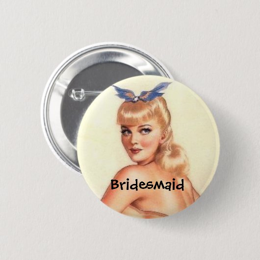 Julie Button (Voorkant /achterkant)