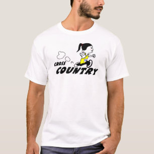 Julie Cross Country aan het werk T-shirt