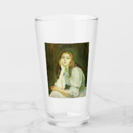 Julie Daydreaming (Prachtige Jonge Vrouw) Glas