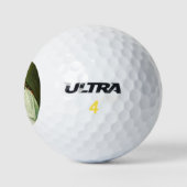 Julie Daydreaming (Prachtige Jonge Vrouw) Golfballen (Logo)