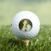 Julie Daydreaming (Prachtige Jonge Vrouw) Golfballen (Insitu Shirt)