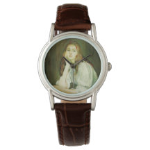 Julie Daydreaming (Prachtige Jonge Vrouw)