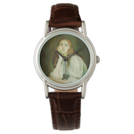 Julie Daydreaming (Prachtige Jonge Vrouw) Horloge
