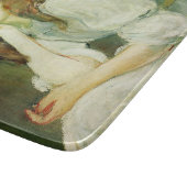 Julie Daydreaming (Prachtige Jonge Vrouw) Snijplank (Hoek)