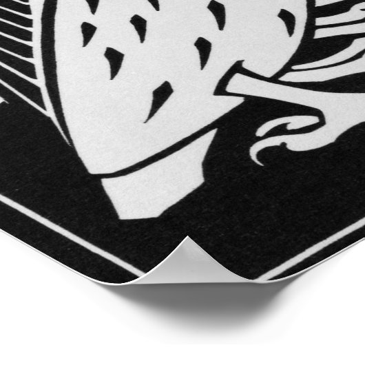 Julie de Graag 2 Owls Poster (Hoek)