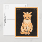 Julie de Graag Briefkaart (Voorkant / Achterkant)