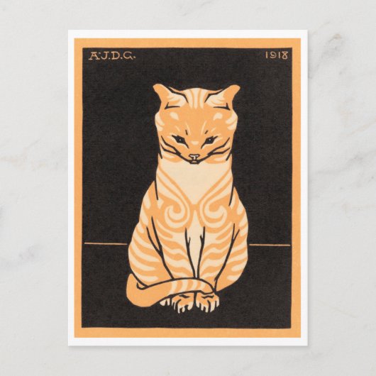 Julie de Graag Briefkaart (Voorkant)