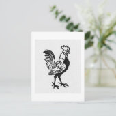 Julie de Graag Briefkaart (Staand voorkant)