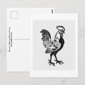 Julie de Graag Briefkaart (Voorkant / Achterkant)