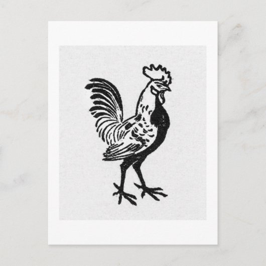 Julie de Graag Briefkaart (Voorkant)