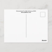 Julie de Graag-Briefkaart Briefkaart (Achterkant)