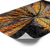 Julie de Graag Chestnut leaf Poster (Hoek)