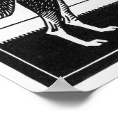 Julie de Graag Dog Poster (Hoek)