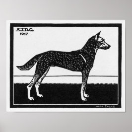 Julie de Graag Dog Poster